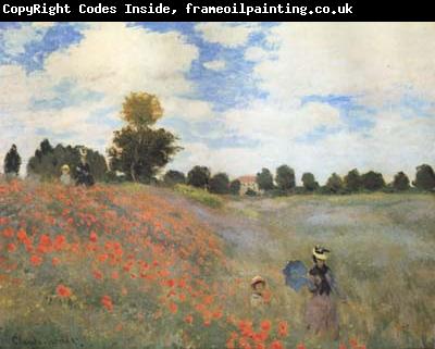 Claude Monet Poppies near Argenteuil (mk06)